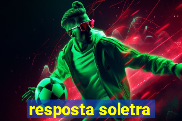 resposta soletra